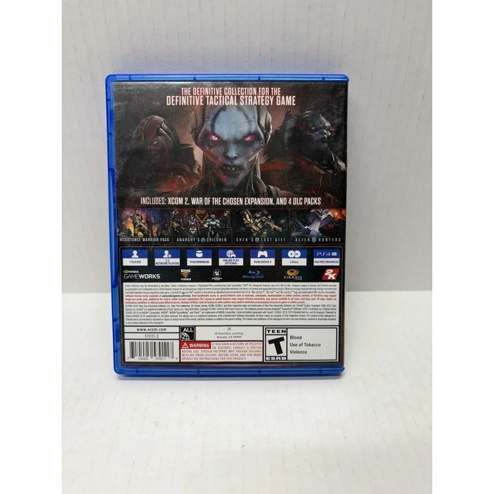 Xcom 2 Collection - Sony PlayStation 4